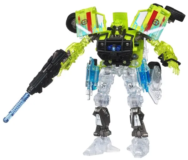Deluxe Class Autobot Ratchet Scan Series Exclusive | Transformers 3 Dark of the Moon DOTM