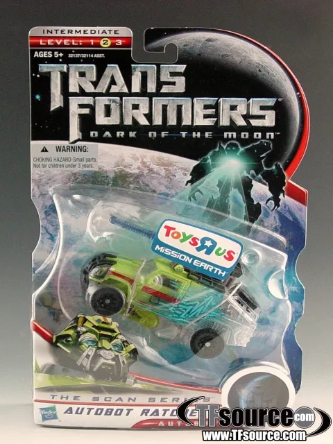 Deluxe Class Autobot Ratchet Scan Series Exclusive | Transformers 3 Dark of the Moon DOTM