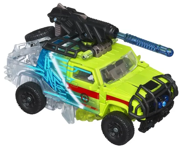 Deluxe Class Autobot Ratchet Scan Series Exclusive | Transformers 3 Dark of the Moon DOTM