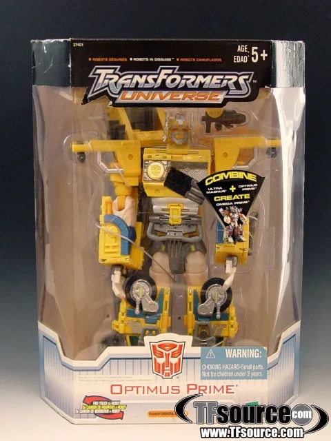 Supreme Class Optimus Prime Sams Club Exclusive | Transformers Universe