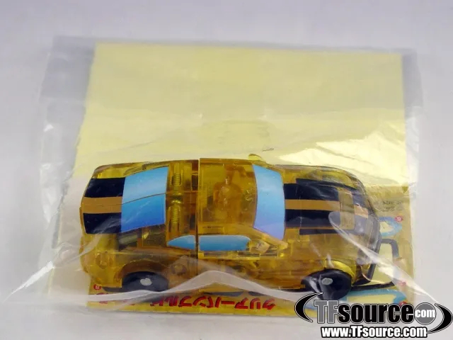 Cystal Cyberverse Bumblebee TV Boy Magazine Exclusive | Transformers 2 ROTF Revenge of the Fallen