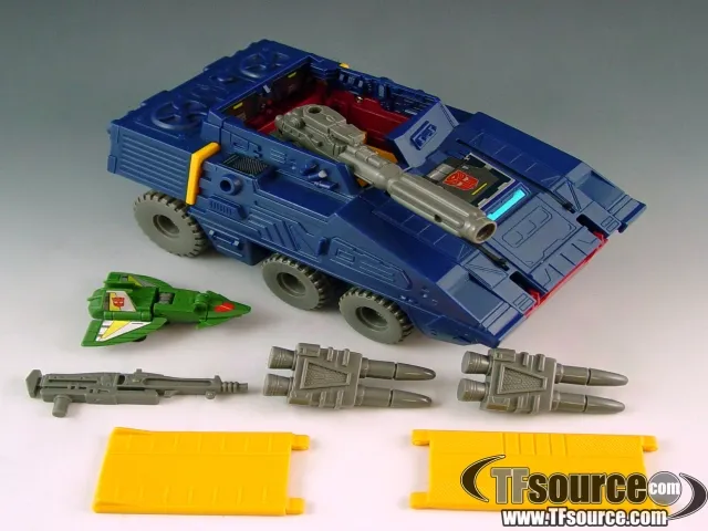 Groundshaker Pretender Vintage Transformers G1