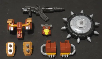 JK-01W Warrior Junkion Upgrade Kit | Lucky Rodgers