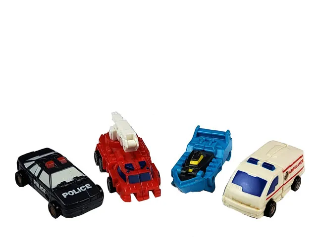 Rescue Patrol Micromasters Vintage Transformers G1