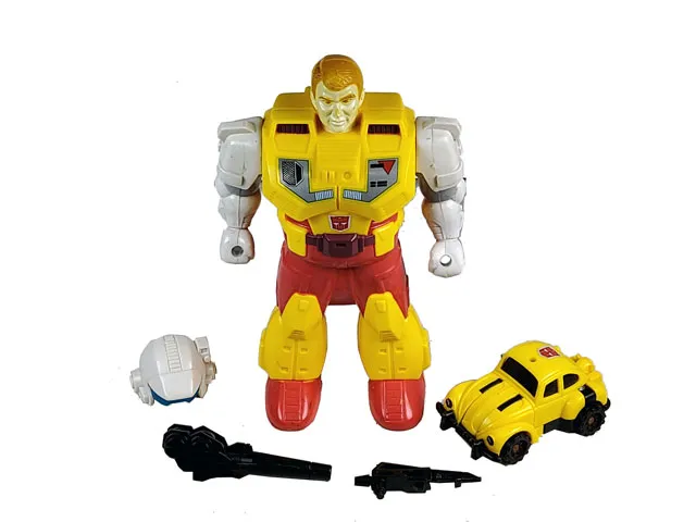 Bumblebee Pretender Vintage Transformers G1