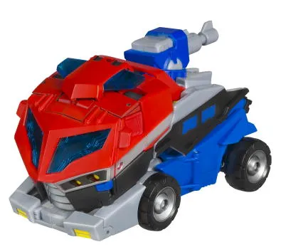 Voyager Class Earth Mode Optimus Prime | Transformers Animated