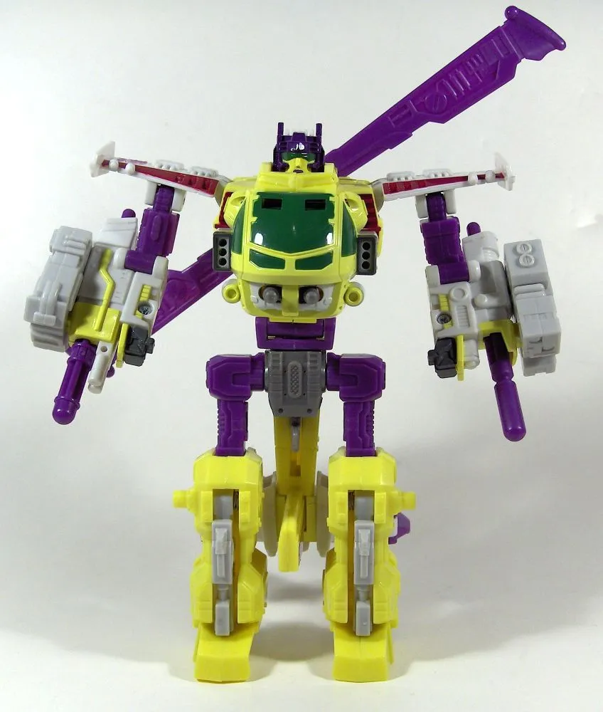 GS-01 Buzzsaw vs Blurr Deluxe Class | Transformers Galaxy Force Cybertron
