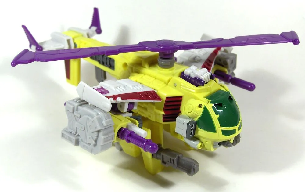GS-01 Buzzsaw vs Blurr Deluxe Class | Transformers Galaxy Force Cybertron