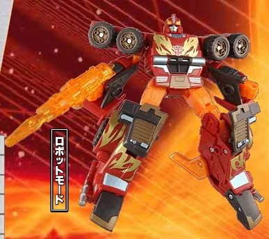 SC-10 Rodimus Convoy Deluxe Class | Transformers Superlink Energon