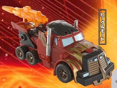 SC-10 Rodimus Convoy Deluxe Class | Transformers Superlink Energon