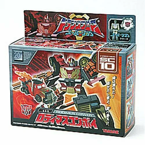 SC-10 Rodimus Convoy Deluxe Class | Transformers Superlink Energon