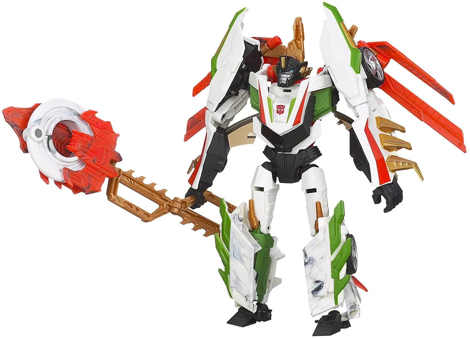 Deluxe Class Wheeljack | Transformers Prime Beast Hunters