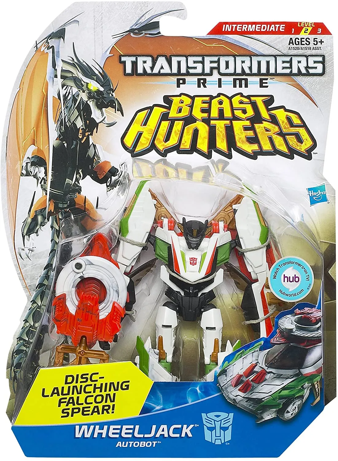 Deluxe Class Wheeljack | Transformers Prime Beast Hunters