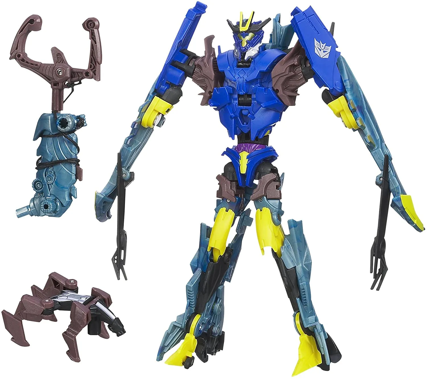 Deluxe Class Soundwave | Transformers Prime Beast Hunters