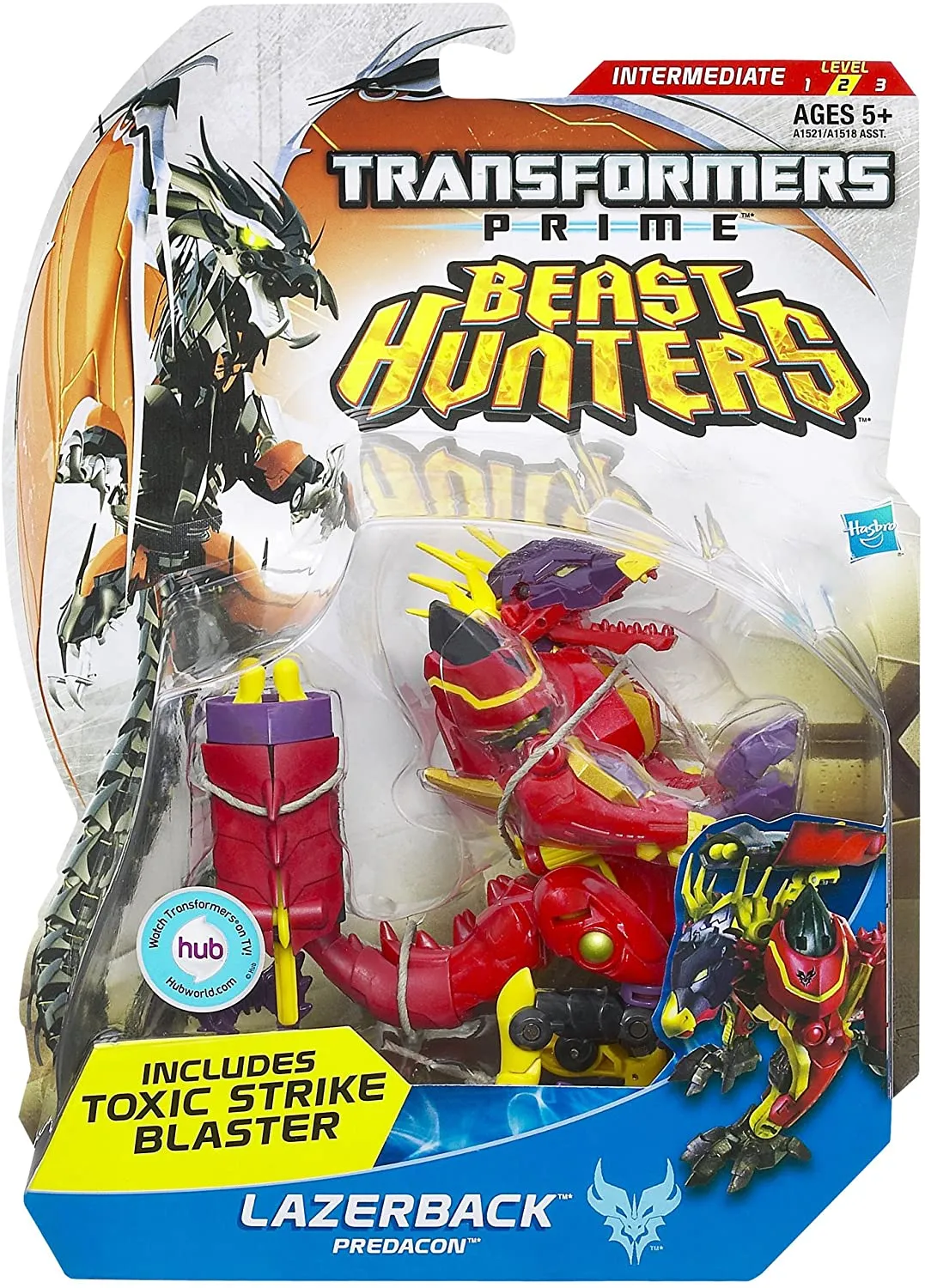 Deluxe Class Lazerback Dragon | Transformers Prime Beast Hunters