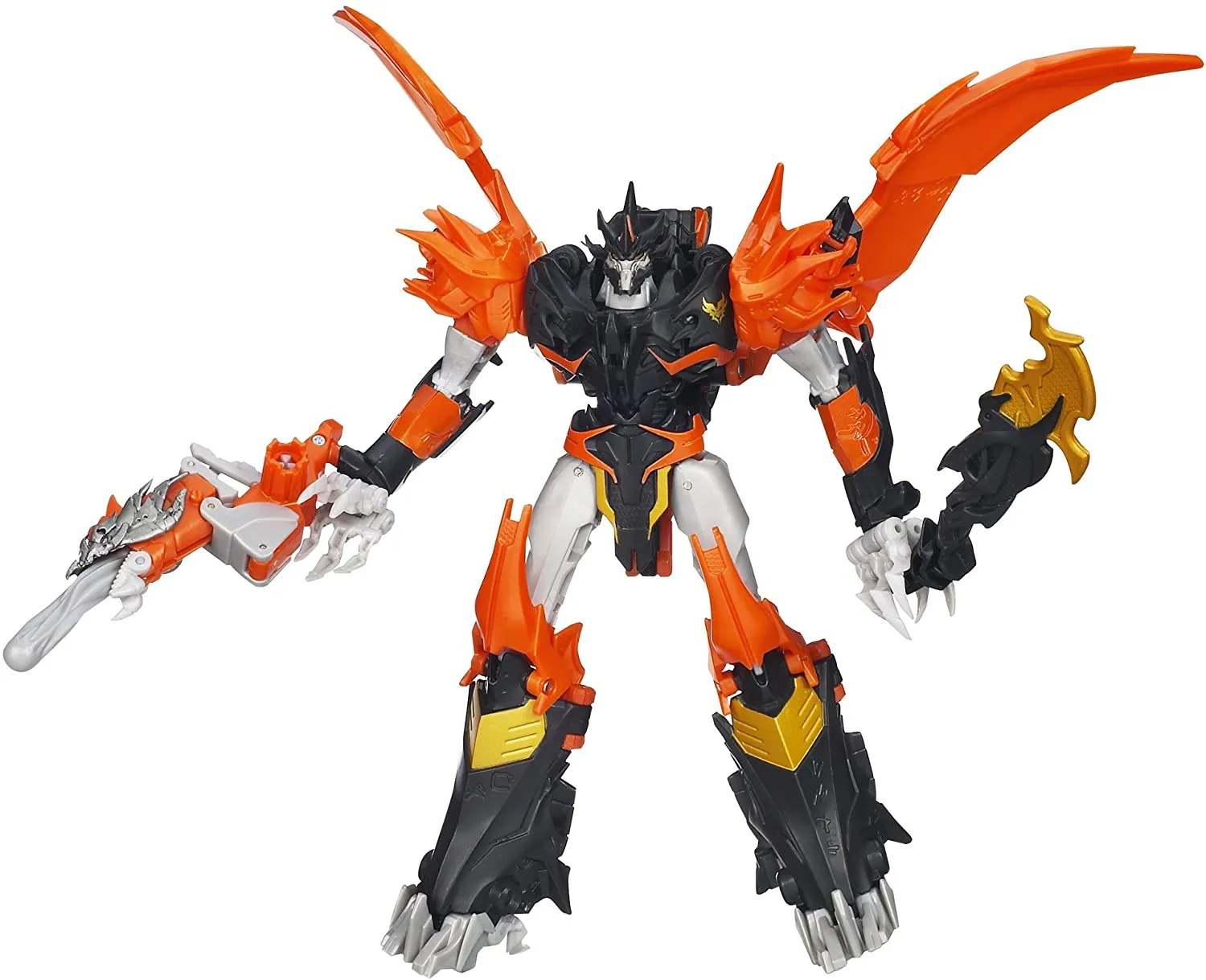 Voyager Class Predaking | Transformers Prime Beast Hunters