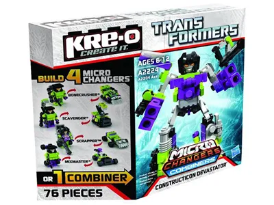 Constructicon Devastator | Transformers KRE-O Kreon Micro-Changers Combiners