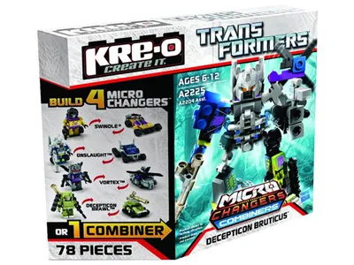 Bruticus | Transformers KRE-O Kreon Micro-Changers Combiners