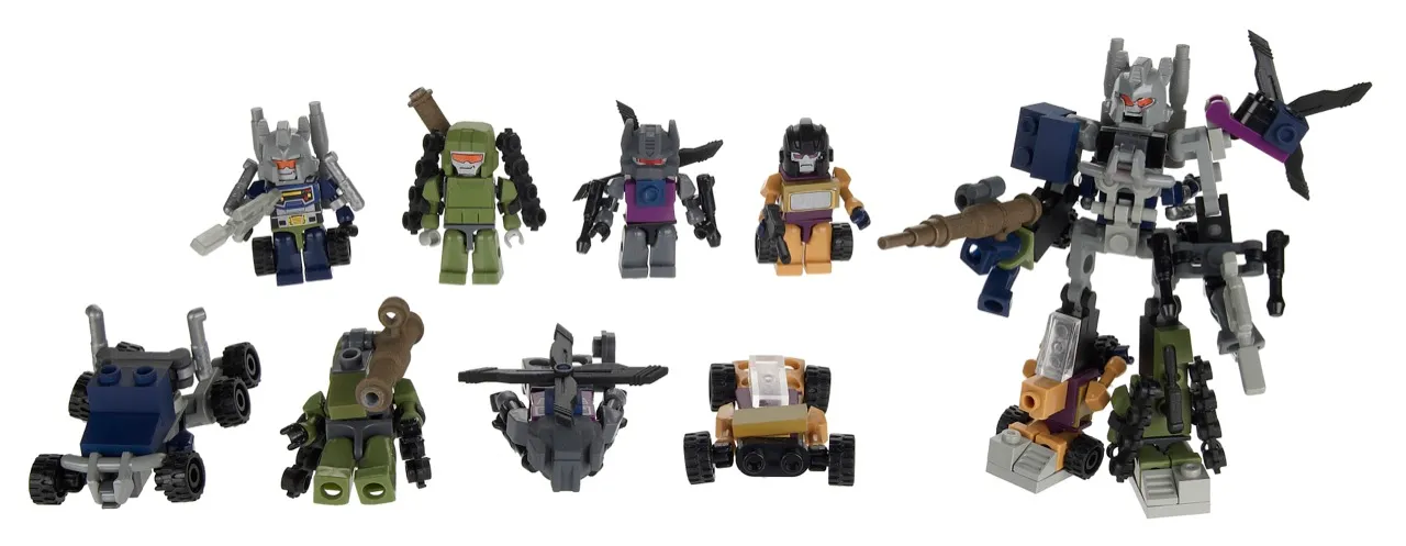 Bruticus | Transformers KRE-O Kreon Micro-Changers Combiners