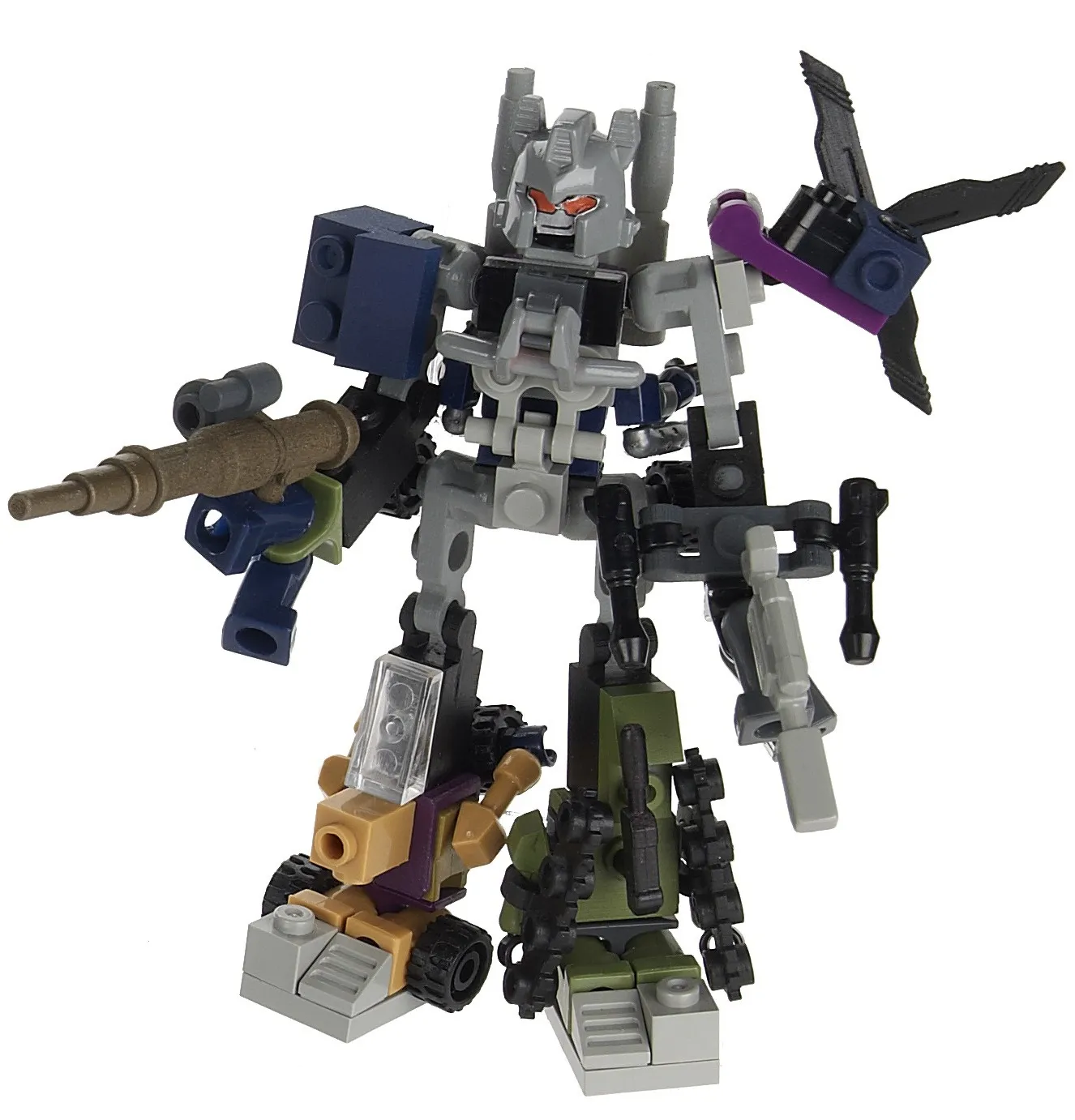 Bruticus | Transformers KRE-O Kreon Micro-Changers Combiners