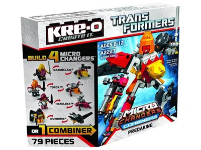 Predaking | Transformers KRE-O Kreon Micro-Changers Combiners
