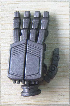 Posable Hands Premium Painted Dark Grey Version | Ufo | Upgrade Kit