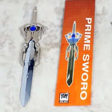 DW-TP05 Energon Sword Blue Matrix Prime Sword | Dr. Wu | Upgrade Kit