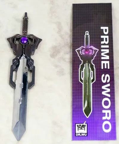 DW-TP05 Energon Sword Orange Matrix Prime Sword | Dr. Wu | Upgrade Kit