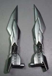Double Battle Blades | Dr. Wu | Upgrade Kit