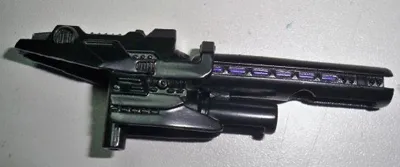 Double Guns Black Purple Version | Dr. Wu | Upgrade Kit