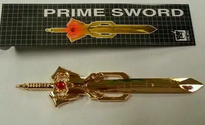 DW-TP05 Energon Sword Gold Matrix Prime Sword | Dr. Wu | Upgrade Kit