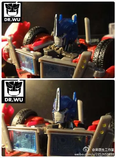 DW-TP06 Changeable Face Plate Regular Color | Dr. Wu | Upgrade Kit