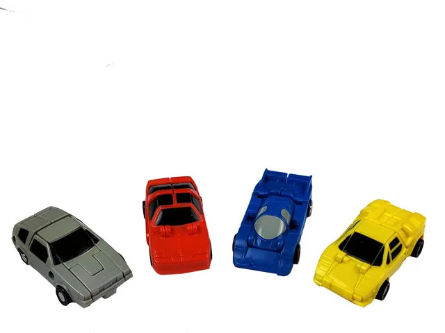 Racecar Patrol Micromasters Vintage Transformers G1