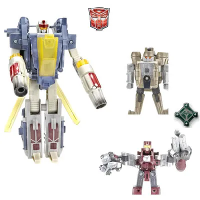 Autobot Whirl with Makeshift and Gunbarrel  | Transformers Universe