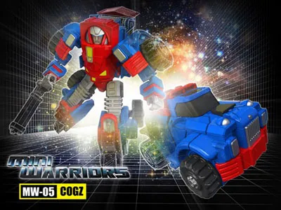 MW-05 Cogz | Igear Mini Warriors
