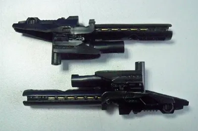 Double Guns and Helmet Black Gold Version LE150 | Dr. Wu | Upgrade Kit