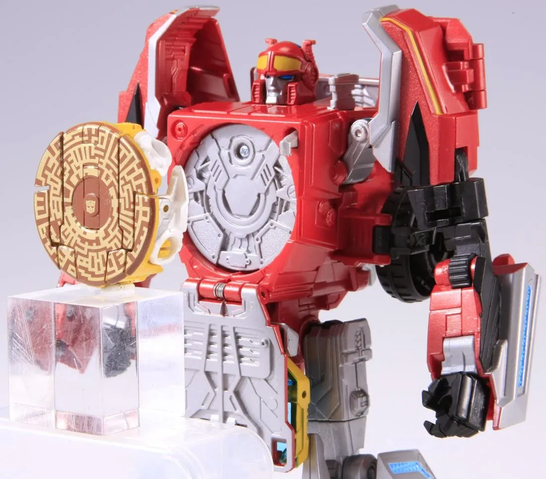 TG17 Blaster and Steeljaw Voyager Class | Transformers Generations Fall of Cybertron
