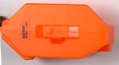Roadbuster Large Right Wheel Cover G1 Transformers Part