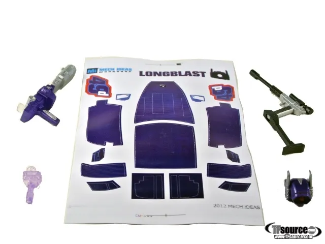 WS-01 Long Blast Add on Kit | Mech Ideas