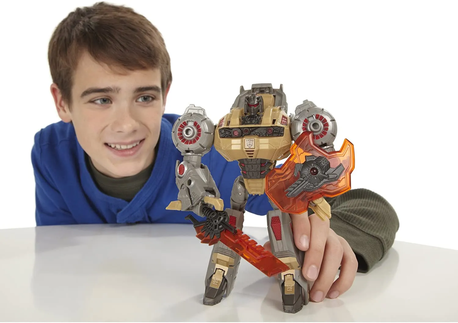 Grimlock Voyager Class | Transformers Generations Fall of Cybertron