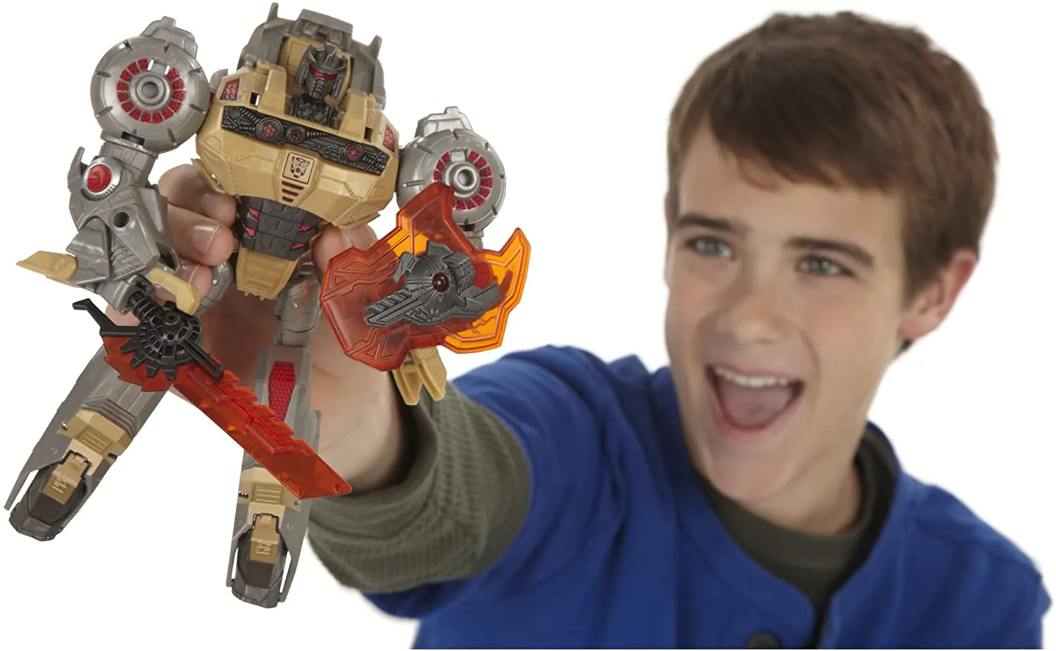 Grimlock Voyager Class | Transformers Generations Fall of Cybertron