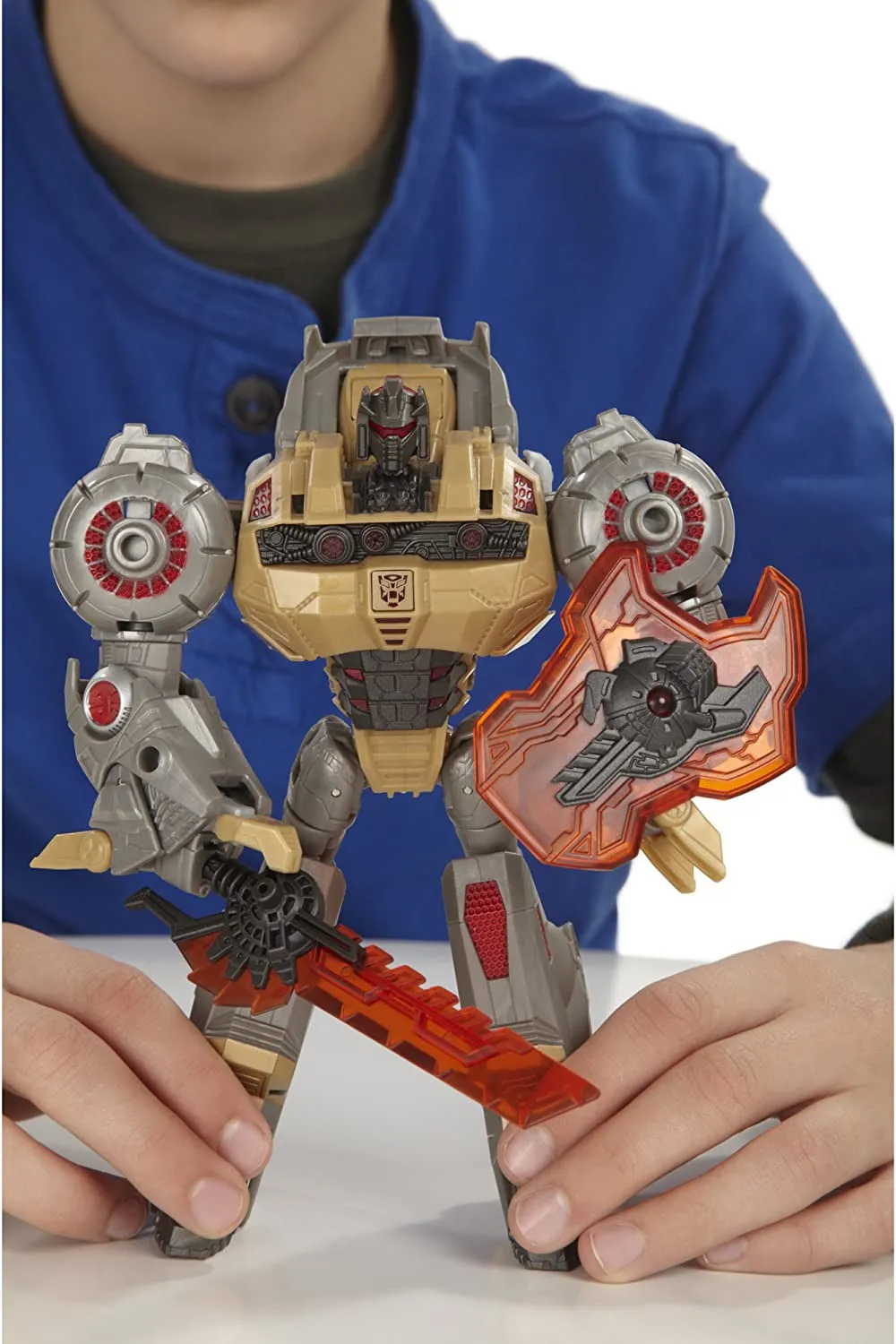 Grimlock Voyager Class | Transformers Generations Fall of Cybertron