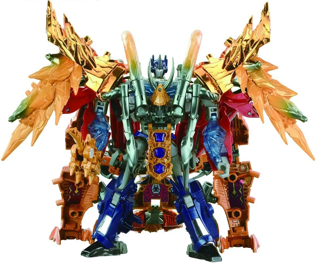 Gaia Unicron and Optimus Prime Giftset Year of the Snake Exclusive | Transformers Prime