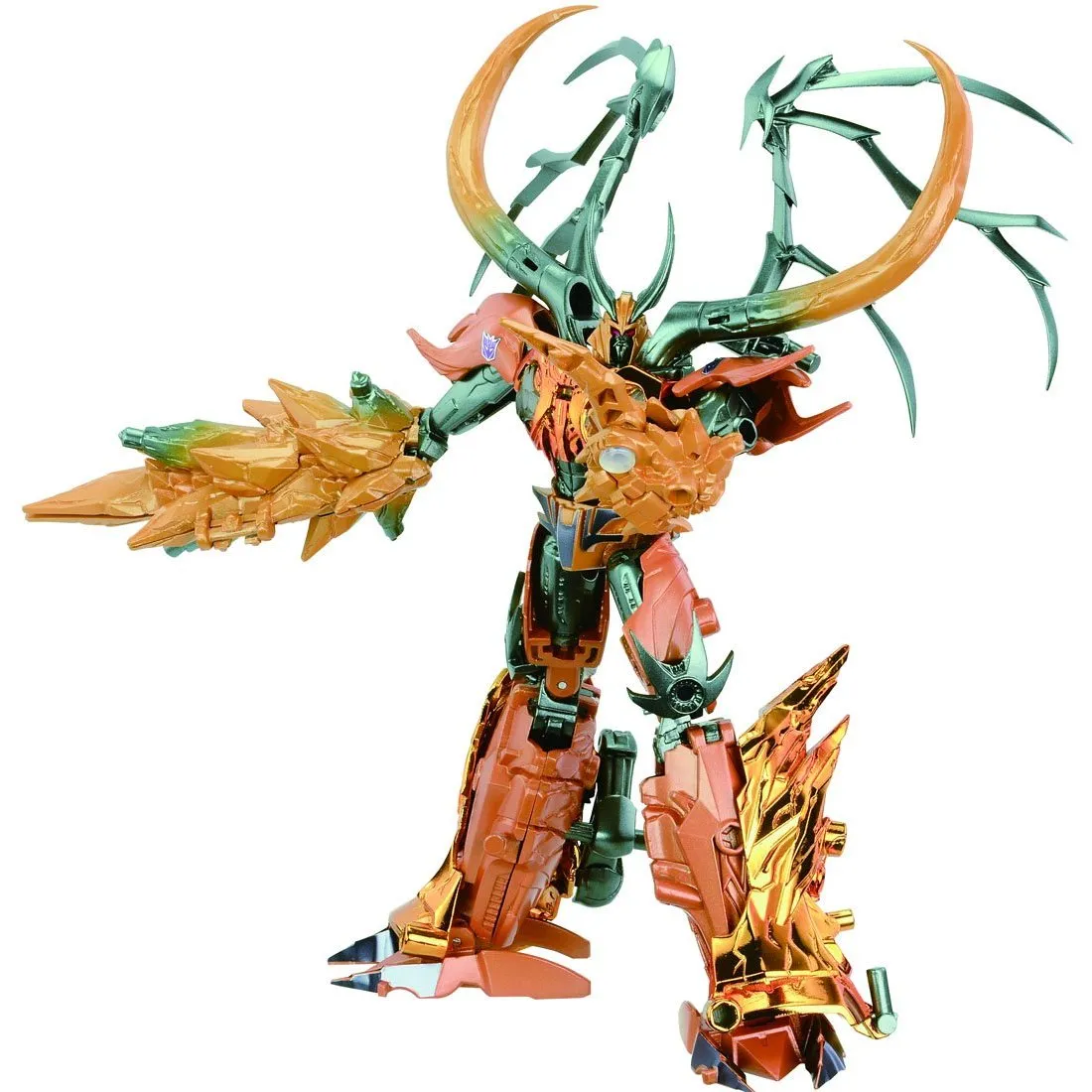 Gaia Unicron and Optimus Prime Giftset Year of the Snake Exclusive | Transformers Prime