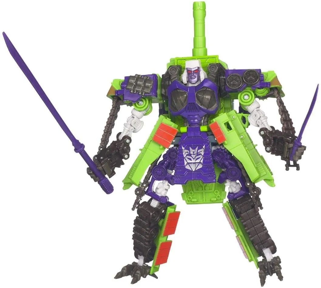 Voyager Class Megatron Exclusive | Transformers Generations GDO
