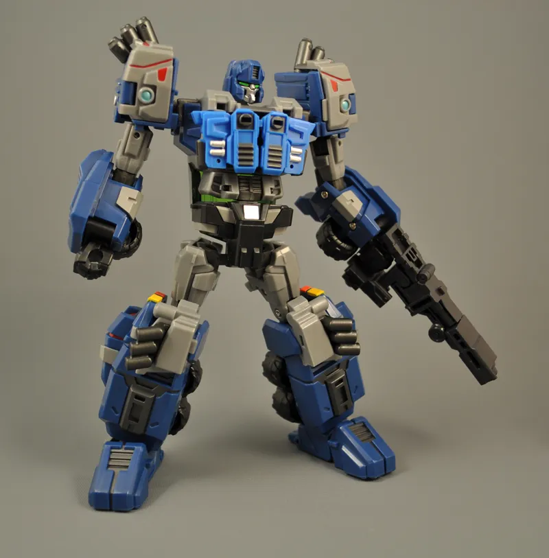 WB002 Steelcore | Fansproject Warbot
