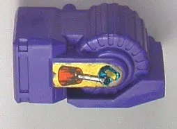 Trypticon Left Tank Tread G1 Transformers Part