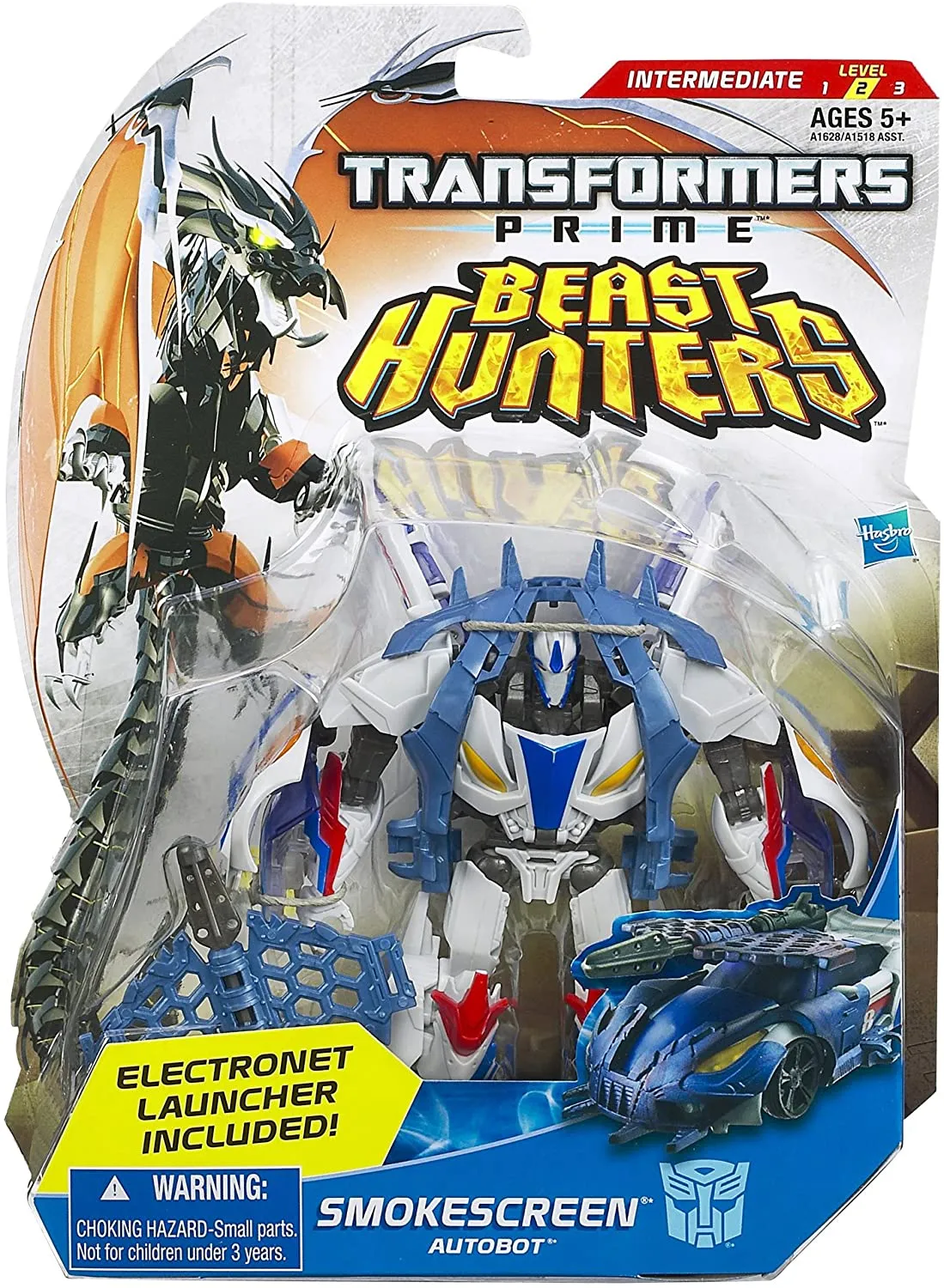 Deluxe Class Smokescreen | Transformers Prime Beast Hunters