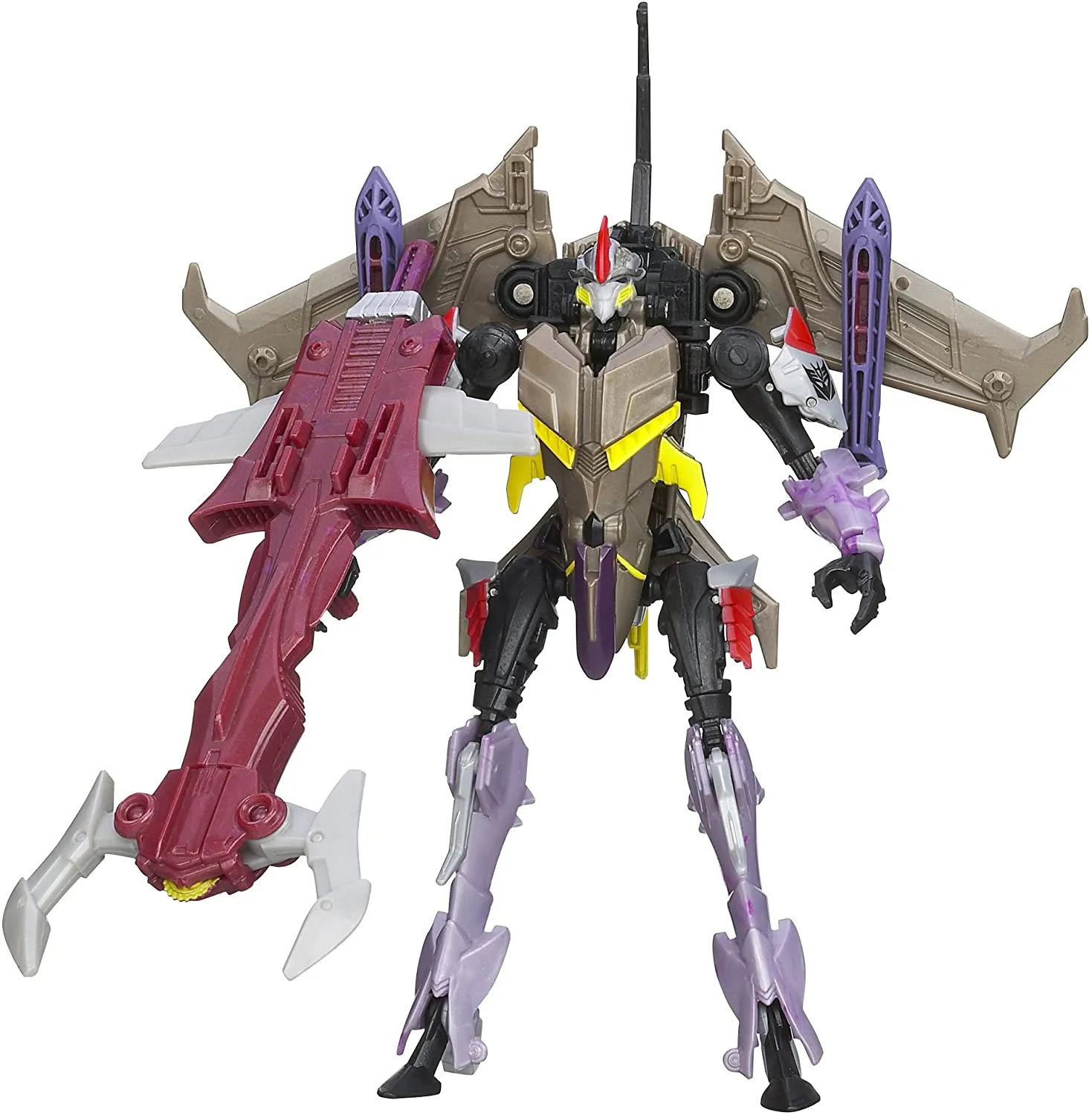 Deluxe Class Starscream | Transformers Prime Beast Hunters