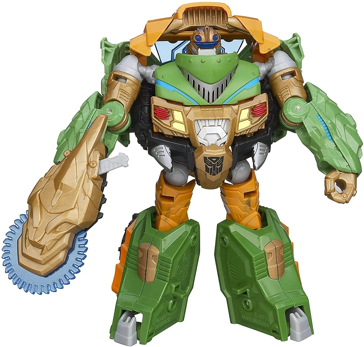 Deluxe Class Bulkhead | Transformers Prime Beast Hunters